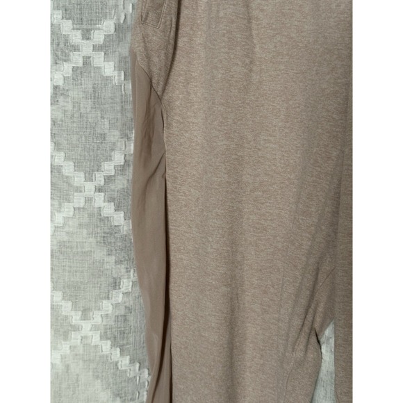 Gymshark Joggers‎ Women Pink Mesh Sweatpants Lounge Pants S Pockets Stretch Soft - Picture 3 of 5